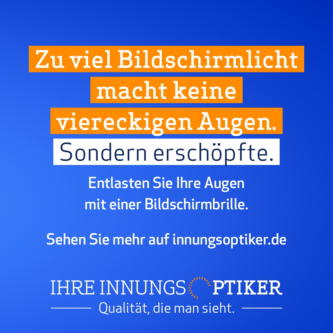 Mutter hatte doch recht – zu lange Bildschirmzeit ist nicht gut für Ihre Augen. Aber Sie können ihnen helfen.

#brillen #bildschirm #müde #herbst #straelen #geldern #xanten #wachtendonk  #venlo #kerken #optik