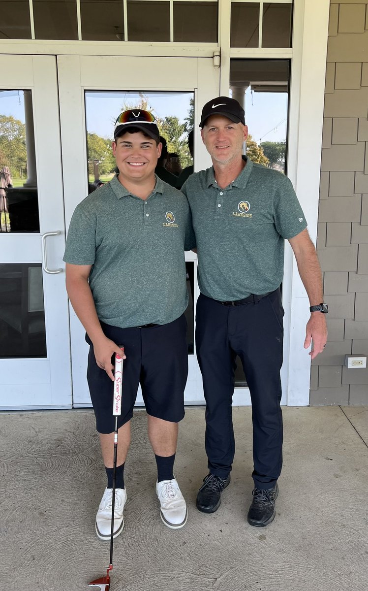 Congratulations to Zack Palmer for shooting a 79 at the Division 1 Sectional Tournament at Quail Hollow and qualifying for next week’s District Tournament!  <a href="/AACSDragons/">LakesideDragons</a> <a href="/LHSWetherholt/">Douglas Wetherholt</a> <a href="/AOudomlith/">Coach O</a> <a href="/lhsdragonab23/">Lakeside Athletic Boosters</a>