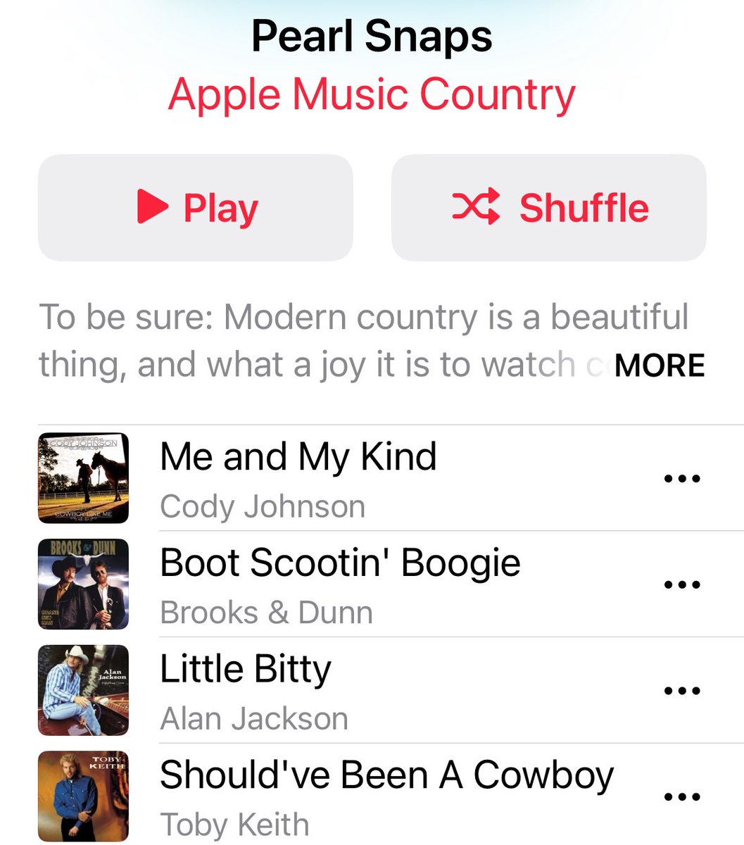 You know me... I like anything with a little steel guitar that you can two-step to.