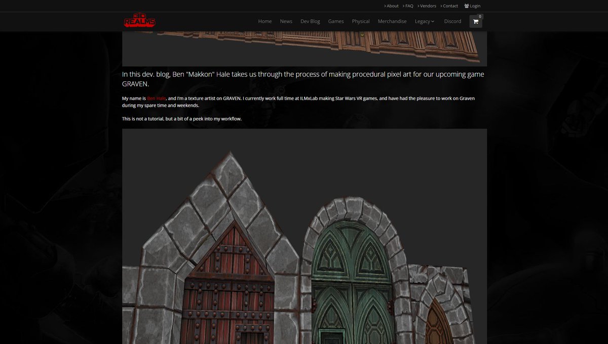 Strange. <a href="/3DRealms/">3D Realms</a> used to have great dev blogs talking about working with old tech. Apparently they are gone now?