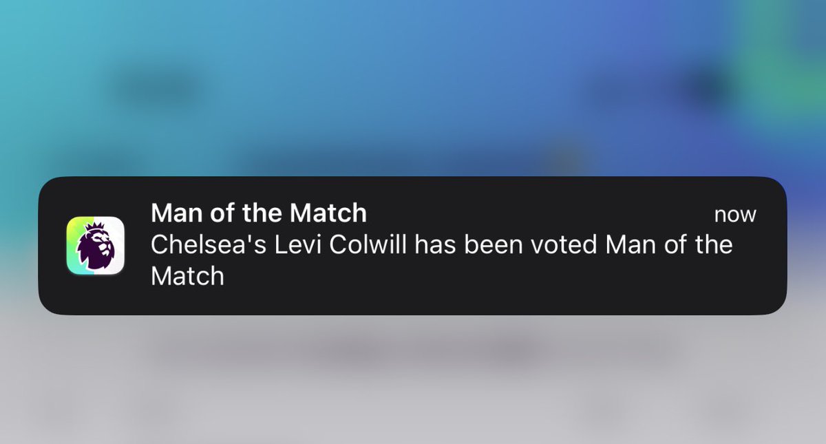 Well deserved, he really played so well today 💙💙🍾