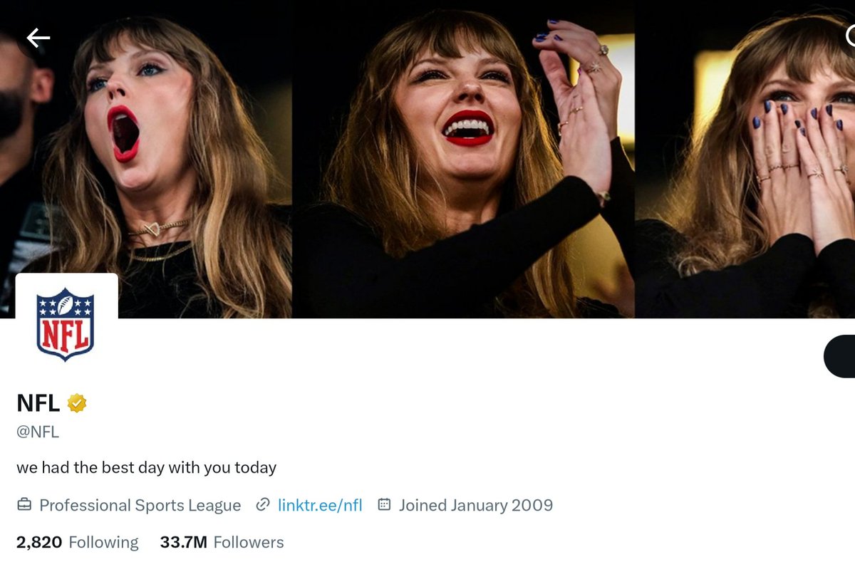 I remember when professional football was about football. FFS, <a href="/NFL/">NFL</a>.