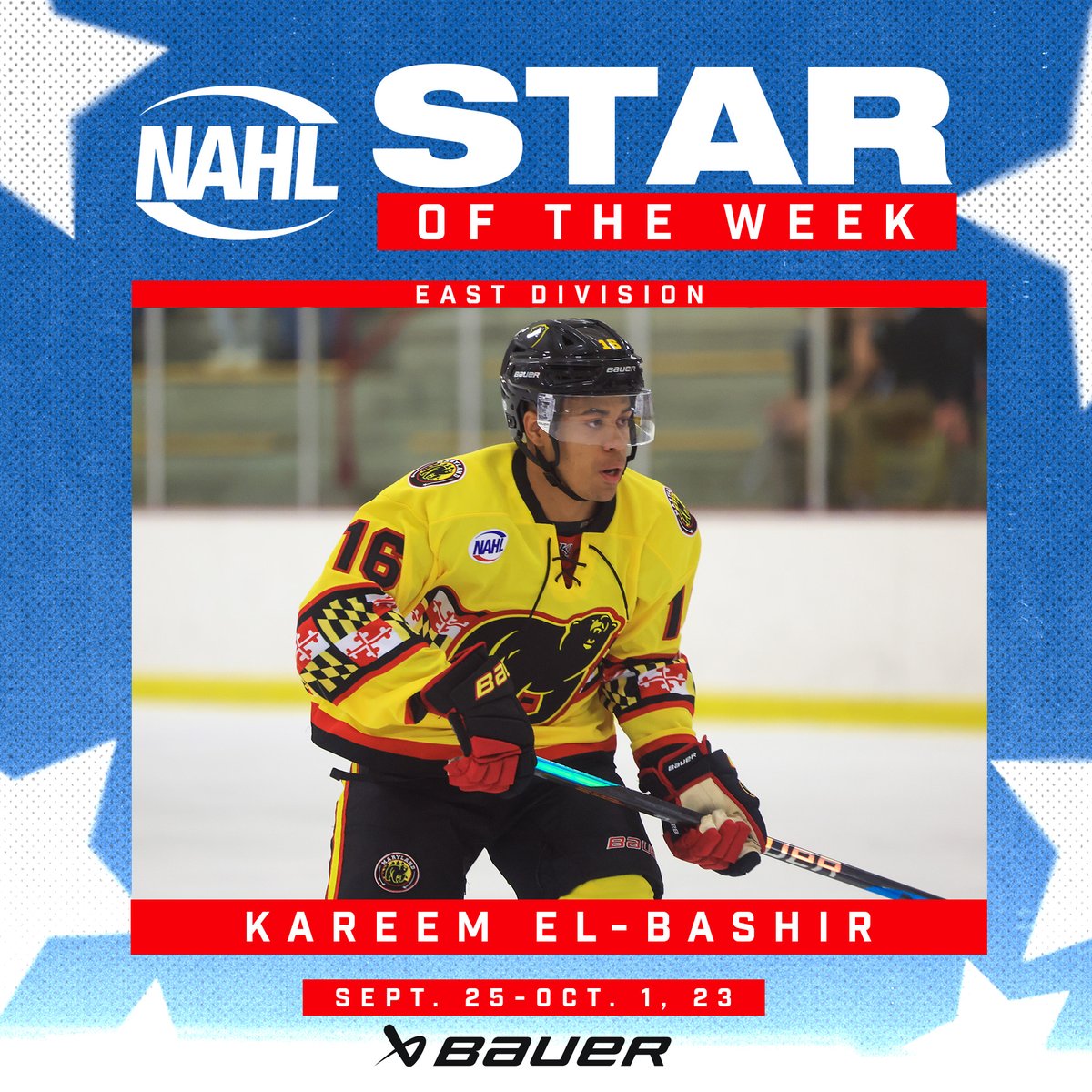 NAHL announces Bauer Hockey Stars of the Week