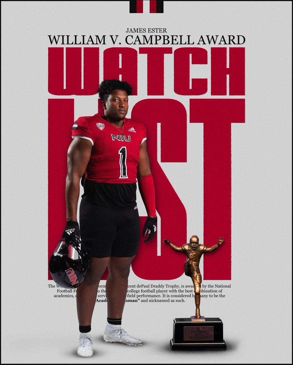 Congrats to <a href="/J2Ester/">James Ester</a> for being named a semi-finalist for the William V. Campbell Award, highlighting the nation’s very best scholar athletes!! 🎓🏈

#PackPRIDE | #TheHardWay 🤘🏽🐾