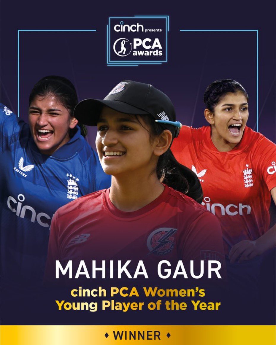 Sedbergh Cricket (@sedberghcricket) on Twitter photo What a fantastic achievement for cricketers from Sedbergh! Huge congratulations to OS Harry Brook and current pupil Mahika, collecting two of the four PCA’s Player of the Year Awards <a href="/sedberghsport/">Sedbergh Sport</a> <a href="/SedberghGirls/">Sedbergh Girls Sport</a> <a href="/WinderHouse/">Winder House</a> <a href="/Carus_Sedbergh/">Carus House</a> <a href="/MartinSpeight1/">Martin Speight</a> What a fantastic achievement for cricketers from Sedbergh! Huge congratulations to OS Harry Brook and current pupil Mahika, collecting two of the four PCA’s Player of the Year Awards <a href="/sedberghsport/">Sedbergh Sport</a> <a href="/SedberghGirls/">Sedbergh Girls Sport</a> <a href="/WinderHouse/">Winder House</a> <a href="/Carus_Sedbergh/">Carus House</a> <a href="/MartinSpeight1/">Martin Speight</a>
