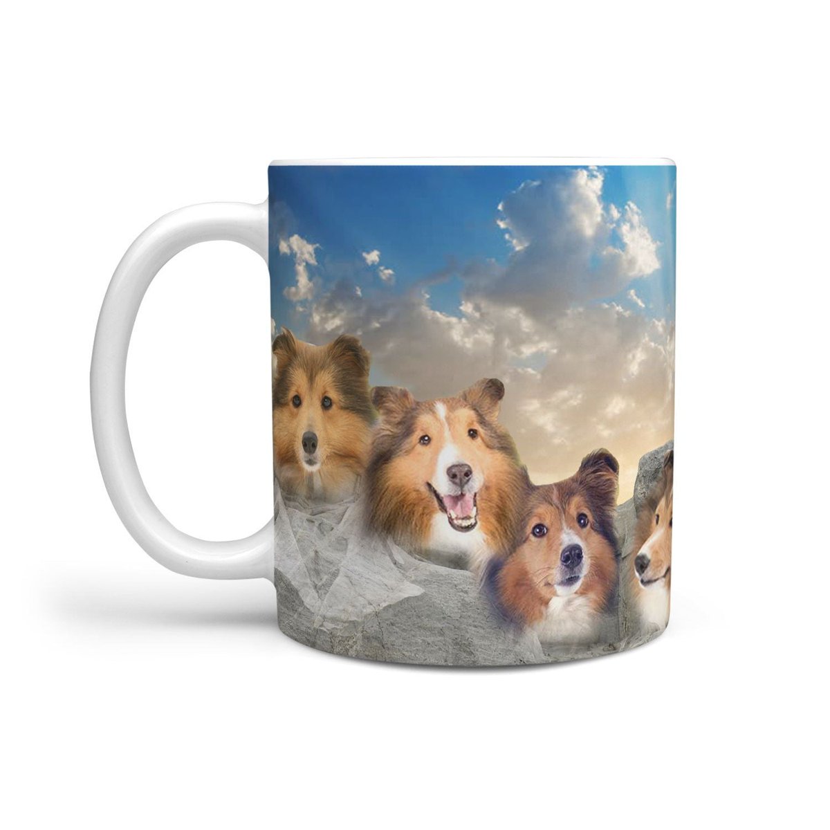 AdorablePartner's tweet photo. 😻Shetland Sheepdog Mount Rushmore Print 360 Mug😻
https://t.co/BdX2ypK3fK 
Premium custom printed ceramic mug. Great for everyday life and also one of the most popular items to gift to friends and family.
- 325ml / 11oz size
- Premium ceramic construction
- Full 360° print... https://t.co/XPYuAjwkBX