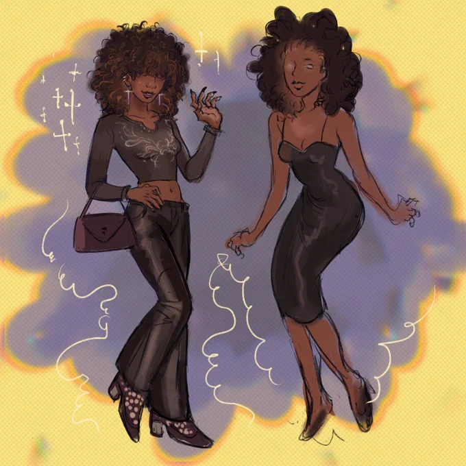 unfinished drawings from last year i think 