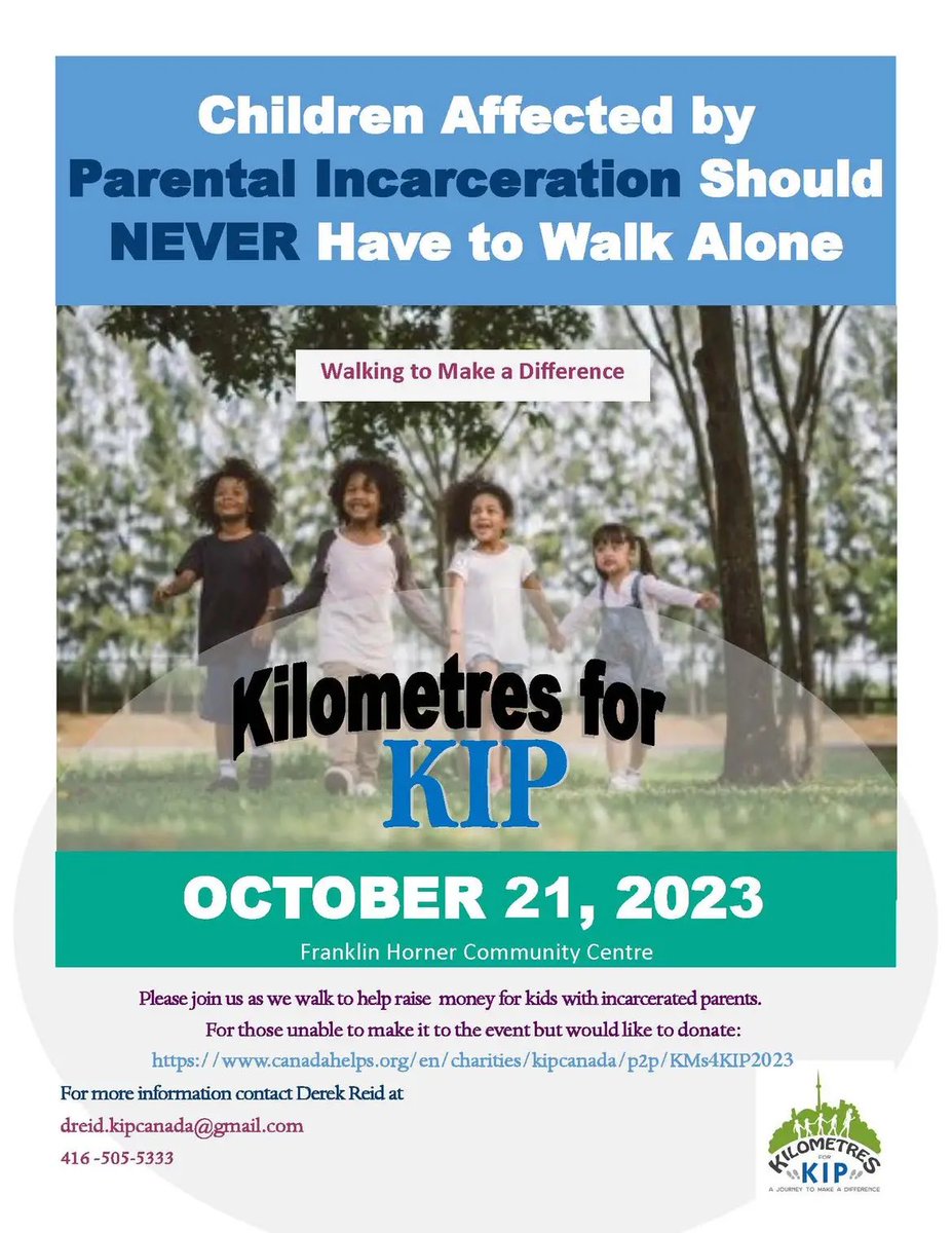 Kids with Incarcerated Parents - KIP Canada tweet media