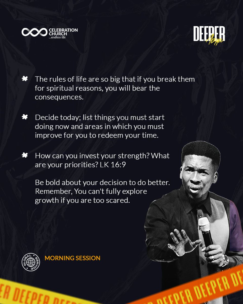 CCI_Abuja's tweet photo. We got a lot of knowledge from our Apostle from the morning session of Deeper! https://t.co/NITE4hJKqF