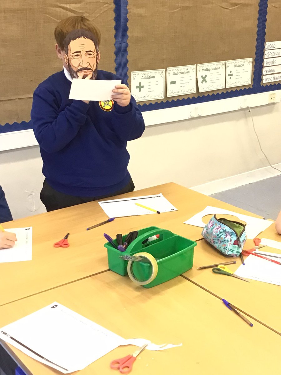StPPPrimaryY6's tweet photo. Today in Science, we examined the theories of evolution constructed by Darwin and Wallace and here we are in action! π #evolutionandinheritance #year6scientists https://t.co/S58XC3af5G
