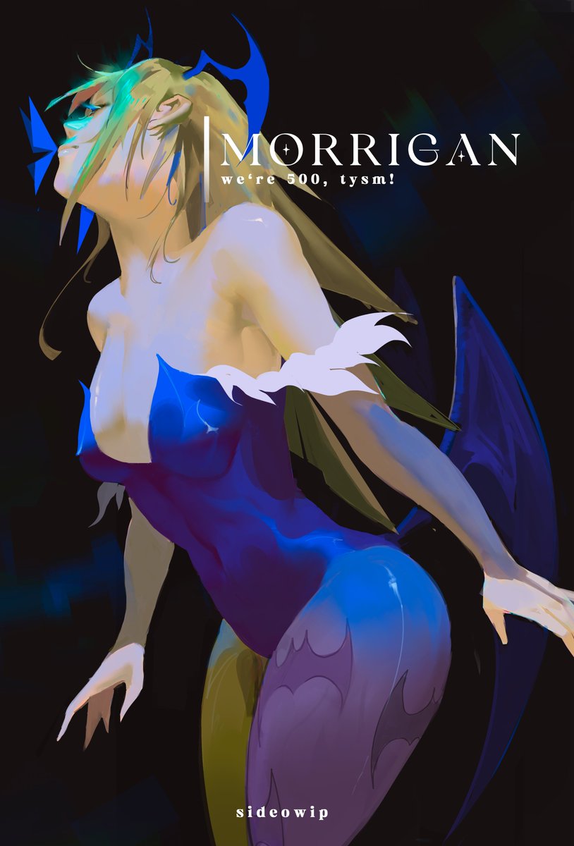 Morrigan - Darkstalkers
#Capcom 

| Thank y'all for supporting my artstuff!