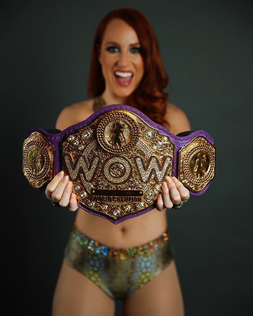 WrestlDaily's tweet photo. Princess Aussie 🔥
(@ThePrincessWOW @SimoneSWilliams)
#WOWSuperheroes #PrincessAussie #WomensWrestling https://t.co/4BHbQ1KBxY