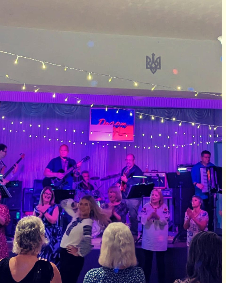 AUGBHUDDS's tweet photo. Zabava 2023 - What a fabulous evening full of fantastic music, dancing, food &amp; drink! Thank you to everybody who purchased a ticket to our sell out fundraising event and purchased raffle tickets, your continued support is much appreciated. 🎉 💃 🕺 #Huddersfield #Ukraine #Zabava https://t.co/KAaJjADht5