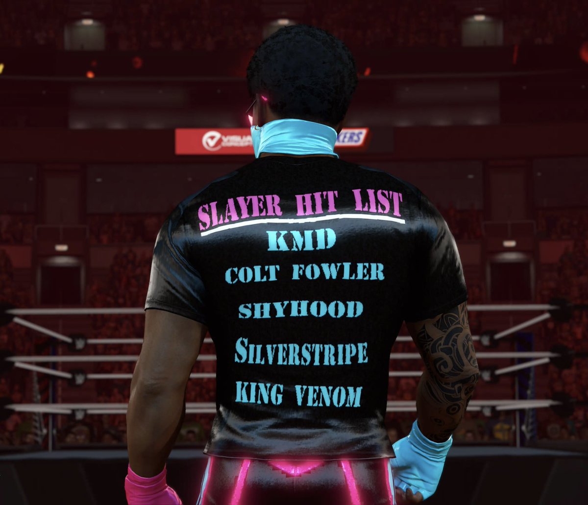 GpTNL's tweet photo. I just found out apparently from the TNL marketing division that I have to help advertise my new merch so……. GP Veteran Hunter Miami Vice Edition T-Shirts are now available for pre-order become a GP Believer Today 💯💯 https://t.co/vUaE2HuZo3