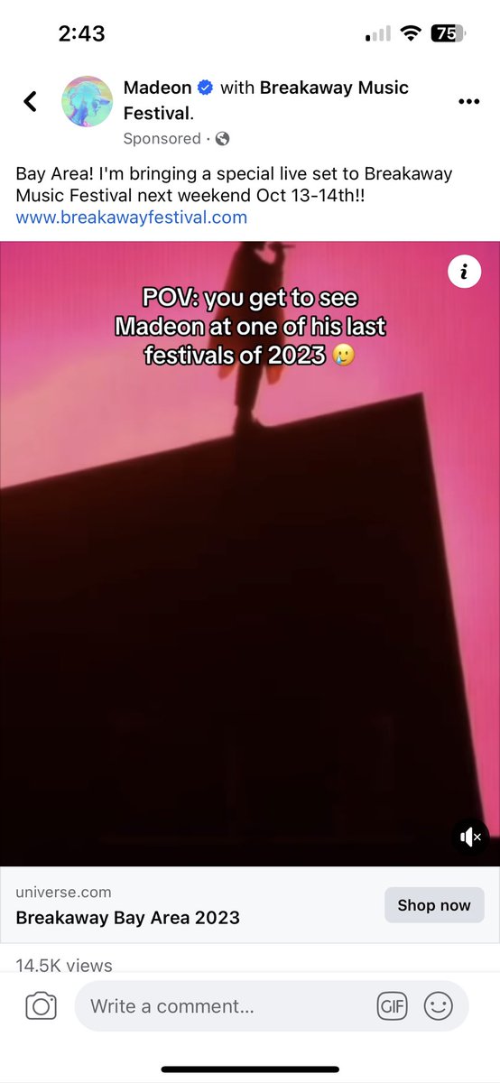Ulyceez's tweet photo. @madeon Ayyy we did it, hoping more people come through now! I’ll see you then! https://t.co/ni4WG3BW5P