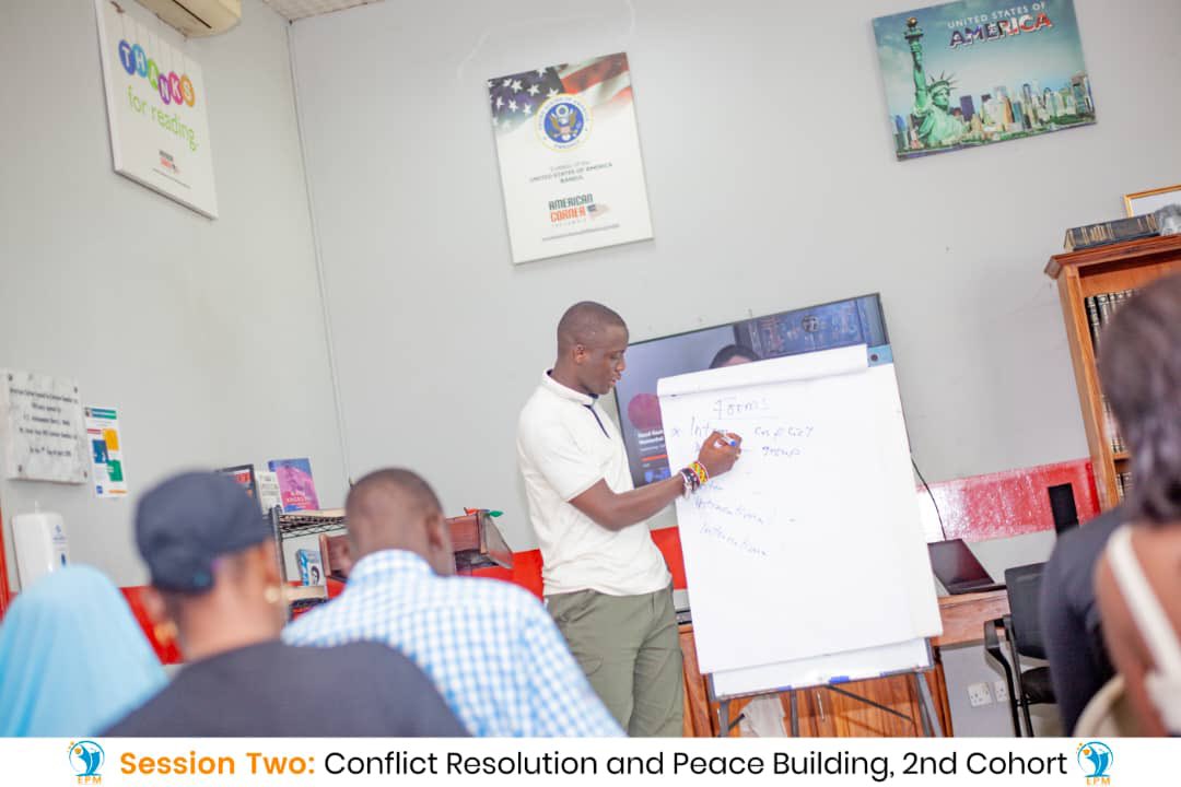 EMP_24's tweet photo. EPM hosted The Co-Founder and National Programme Coordinator (Bakary Sonko), Peace Hub, The Gambia.

https://t.co/Vx6xnZPazs https://t.co/pjBoBCXn2O