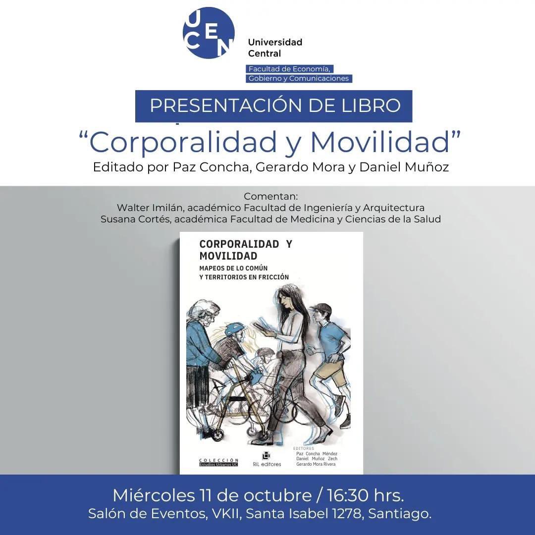 Dr Paz Concha (@pazc) on Twitter photo Se viene la próxima semana la presentación de nuestro libro coeditado con <a href="/daniel_m_z/">Daniel Muñoz Zech</a> y <a href="/morarrivera/">Gerardo Mora Rivera</a> com excelentes comentaristas <a href="/ucentral_cl/">Universidad Central de Chile</a> Walter Imilán y Susana Cortés. El evento es abierto a público y los esperamos con cafecito <a href="/Fegoc_UCentral/">Facultad de Economía, Gobierno y Comunicaciones</a> @dip_ucentral Se viene la próxima semana la presentación de nuestro libro coeditado con <a href="/daniel_m_z/">Daniel Muñoz Zech</a> y <a href="/morarrivera/">Gerardo Mora Rivera</a> com excelentes comentaristas <a href="/ucentral_cl/">Universidad Central de Chile</a> Walter Imilán y Susana Cortés. El evento es abierto a público y los esperamos con cafecito <a href="/Fegoc_UCentral/">Facultad de Economía, Gobierno y Comunicaciones</a> @dip_ucentral