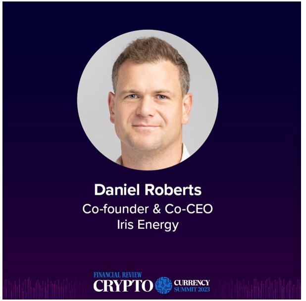 IREN_Ltd's tweet photo. Please join $IREN Co-Founder and Co-CEO @danroberts0101   discuss all things #Bitcoin mining at the 2023 #AFRCryptoSummit on October 16! 

#Bitcoin #AI @FinancialReview https://t.co/0KypjXLTN0