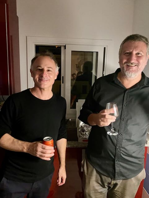 Congratulation to <a href="/JVLazarus/">Jeffrey V. Lazarus</a> for becoming a full professor at <a href="/ISGLOBALorg/">ISGlobal</a>.  Well deserved.  On top of it, Jeff hosted an amazing party to celebrate.  Thank you Jeff.