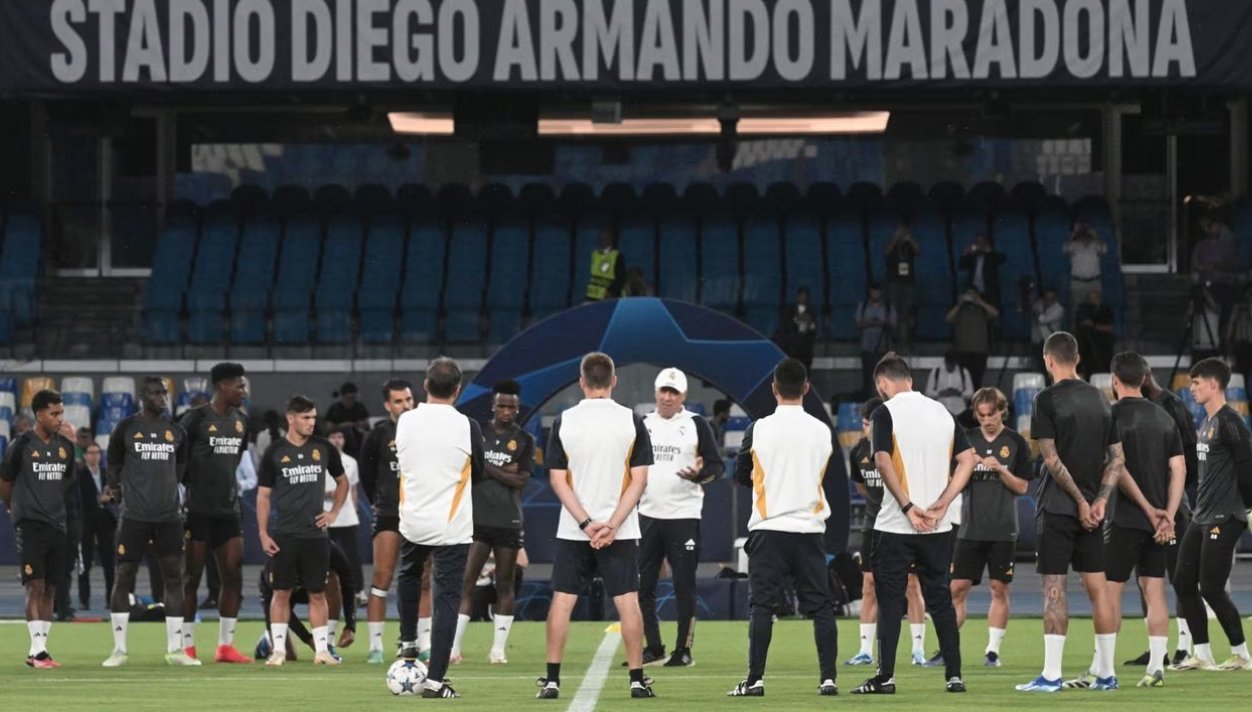 AS USA on X: "Earthquake hits Naples ahead of Napoli - Real Madrid match  https://t.co/aSyAhEHac1 https://t.co/tUrx1PM2bL" / X