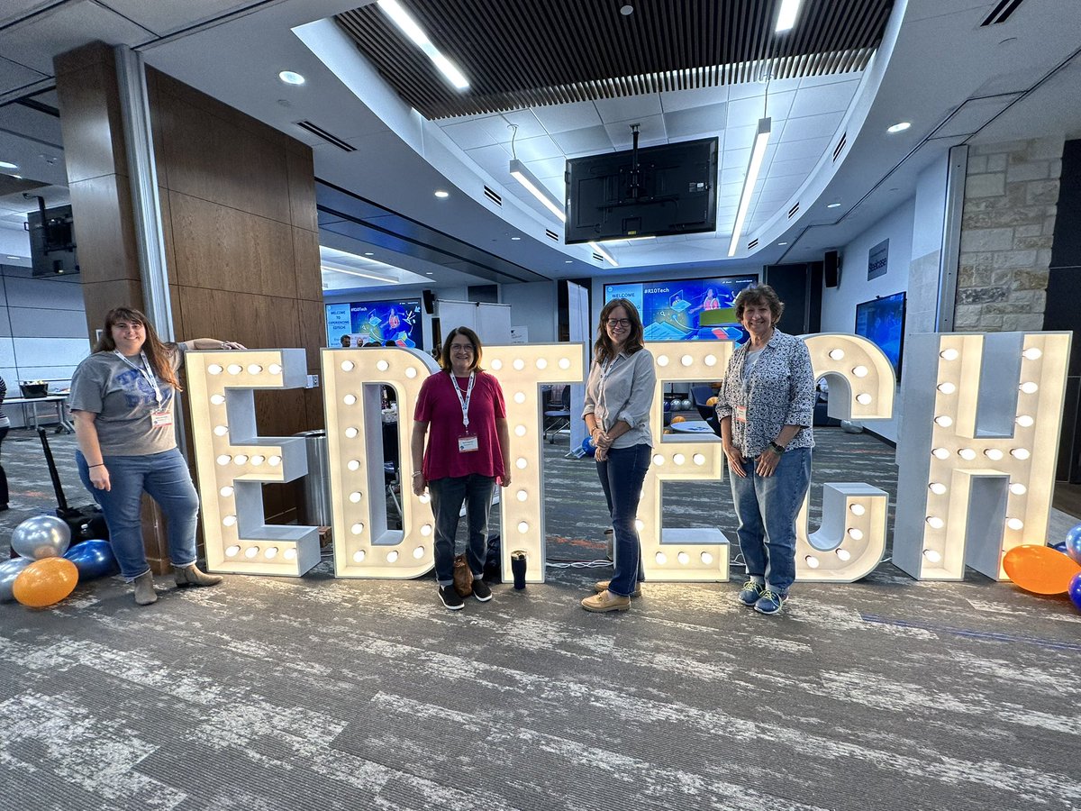 RISD Transition Program attending Region 10 Experiencing Ed Tech Conference. #RISDWeAreOne #SSSRISD <a href="/klkprincipal/">Katie Barrett</a> <a href="/KaraMHayman/">Kara Hayman</a>
