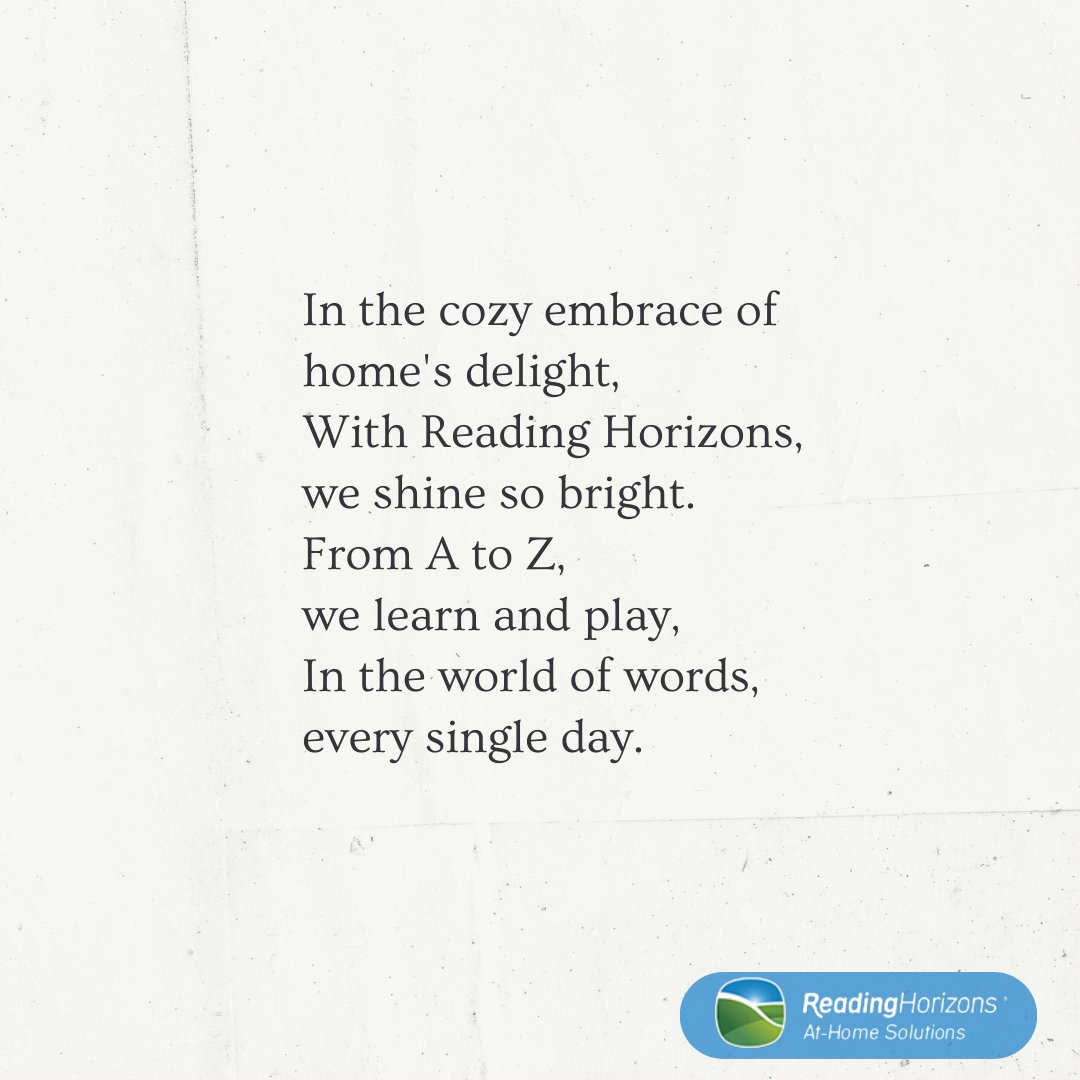 Reading Horizons At-Home tweet media