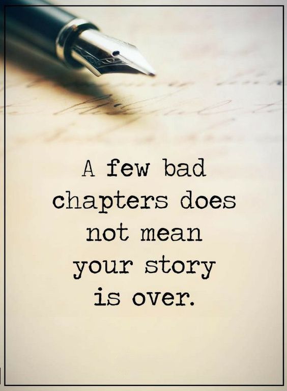 Learningzone360's tweet image. 📖 &quot;A few bad chapters do not mean your story is over.&quot; 🌅 Life is full of ups and downs, but it&apos;s important to keep turning the pages and see where your story takes you. 🌟 #KeepGoing #StayStrong #Resilience #NewBeginnings #NeverGiveUp #YouGotThis #LifeIsAStory #StayPositive