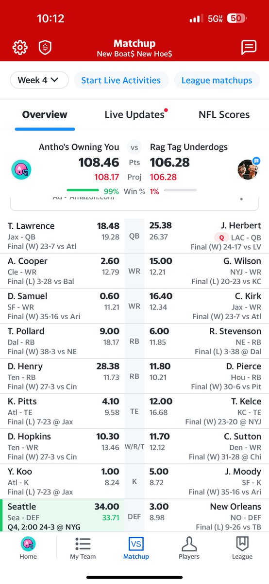 Antho4321's tweet photo. You like that?! #fantasyfootball #nfl #MNF #Ppr https://t.co/OM1Mvf6PW1