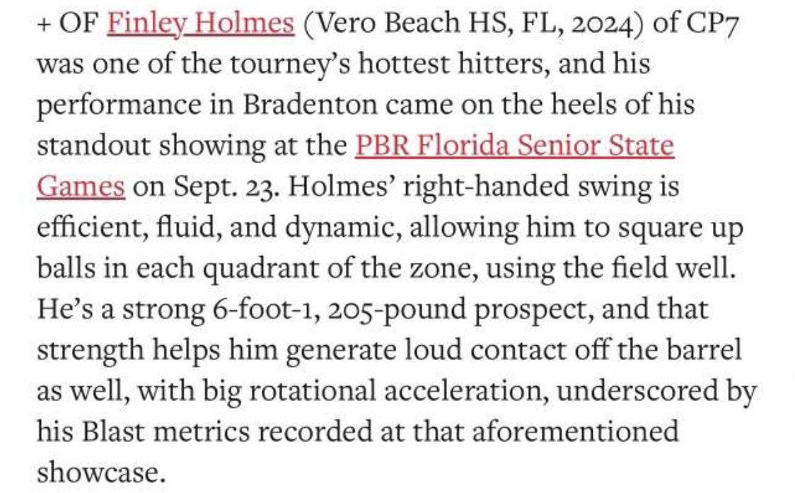 Thank you @PBRFlorida 
<a href="/CoachTwohig/">Jordon Twohig</a> <a href="/CoachKaufman1/">Will Kaufman</a> <a href="/BWeeks01/">Brett Weeks</a> <a href="/NickMagnifico/">Nick Magnifico</a> <a href="/jaxonsc/">Scott Jackson</a> <a href="/FAUCoachMac/">J. McCormack</a> <a href="/FAUCoachCleary8/">Michael Cleary</a> <a href="/WhartonTJ/">TJ Wharton</a>