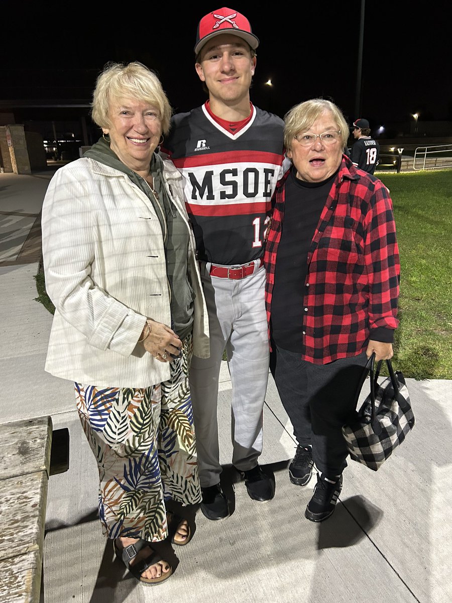 I didn’t think I’d be at a college baseball game in October, but it was great to see <a href="/JosephStried/">Joseph Stried</a> get his first taste of college baseball.… And the grandmas even made the road trip.