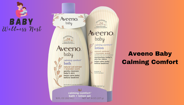 ba_we_ne's tweet photo. 🌙✨Pamper your little one with the Aveeno Baby Calming Comfort Bath &amp; Lotion Set! 🛁 Infused with natural oat, lavender &amp; vanilla scents for a soothing bedtime routine. Say goodbye to worries with paraben free. To learn more, click this link: https://t.co/8J9jMECfvV
 #BabyCare https://t.co/7zUe1Dbq8z