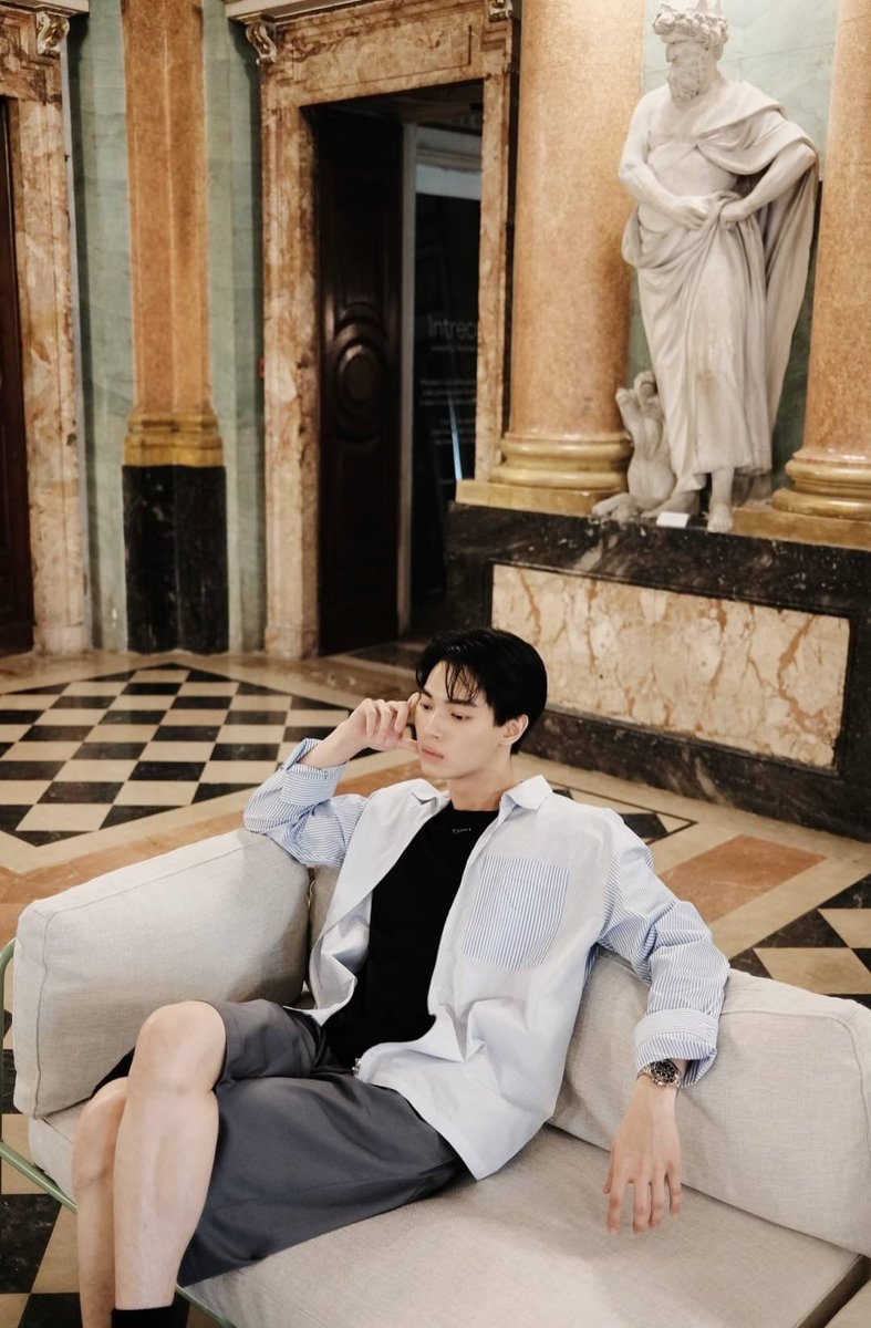 winmypeaches's tweet photo. Prada Ambassador Win-Metawin Opas-iamkajon exclusive moment in the to Milan for Spring Summer 2024 Women'swear fashion show. ✨

PRADA LINE OFFICIAL 
🔗 https://t.co/IGURrU54ZL

#winmetawin 
#PradaSS24xWin 
#PradaSS24 
#PradaXWin https://t.co/8aKaHPjyiW