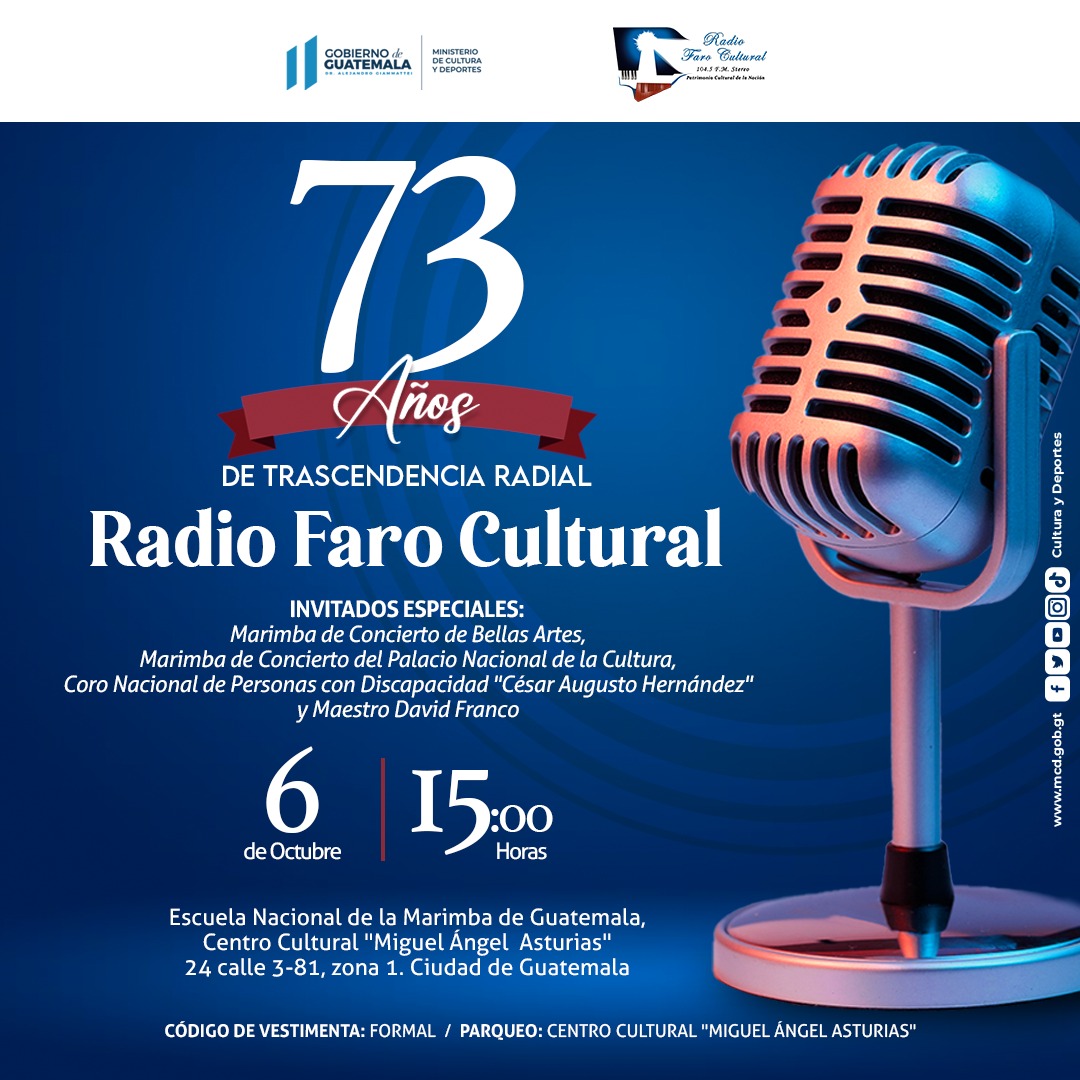 RADIO FARO CULTURAL 104.5 FM tweet media