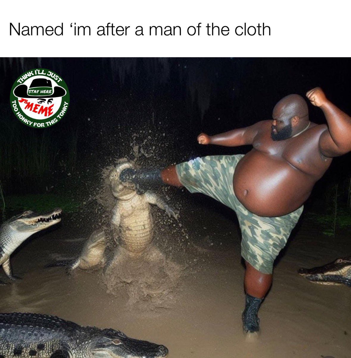 Think I’ll Just Stay Here and Meme (@stayhereandmeme) on Twitter photo Loosieana swamp gonna getcha Amos🐊 #amosmoses #jerryreed #louisiana #cajun #bayou <a href="/FightsStuff/">Fights n' Stuff</a> Loosieana swamp gonna getcha Amos🐊 #amosmoses #jerryreed #louisiana #cajun #bayou <a href="/FightsStuff/">Fights n' Stuff</a>