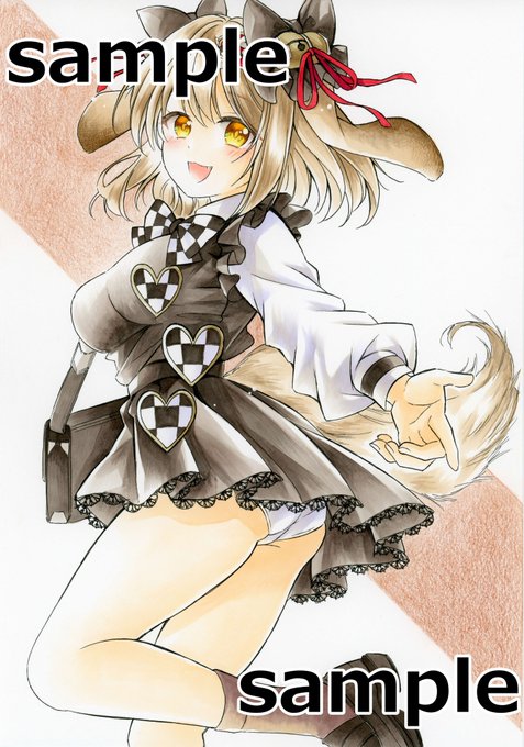 こんにちは☀️
ビスケット可愛いよぉ🐶💞
https://t.co/n82e3FmiXY

#手描きイラスト
#アナログイラスト
#コピックイラスト
#コピック
#勝利の女神NIKKE 
#NIKKE
#ニケ
#メガニケ 