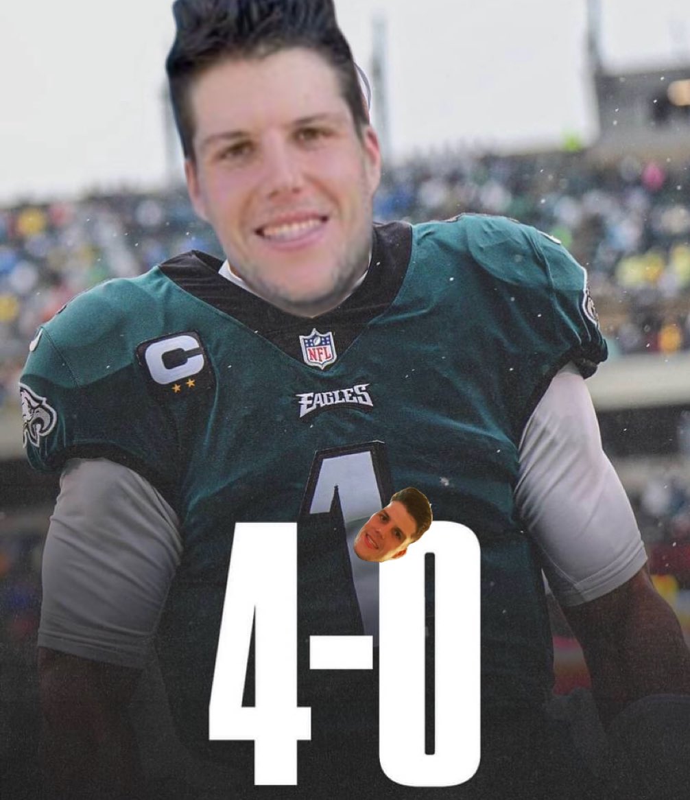 FantasyFoggers's tweet photo. The last undefeated team left in the FFL this season? 

Skyeler Butcher. https://t.co/tElzK7nEeo