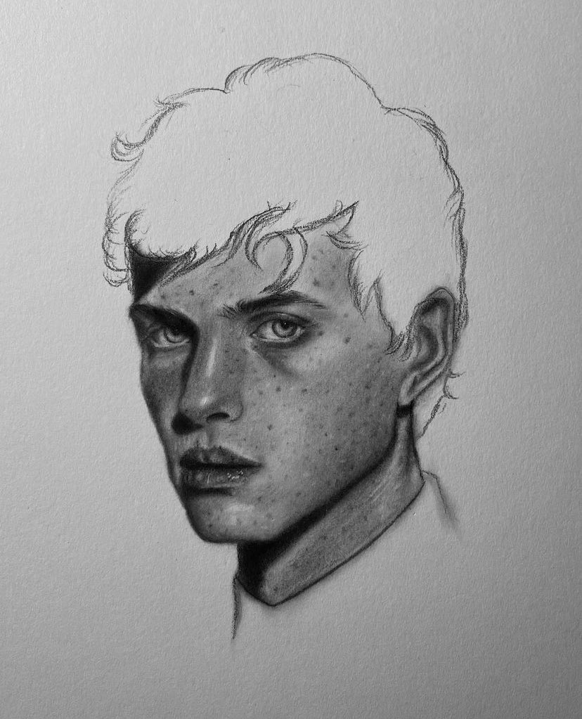 رسمه جديدة مع دخول فصل الخريف. 🍂 
#رسمتي #art