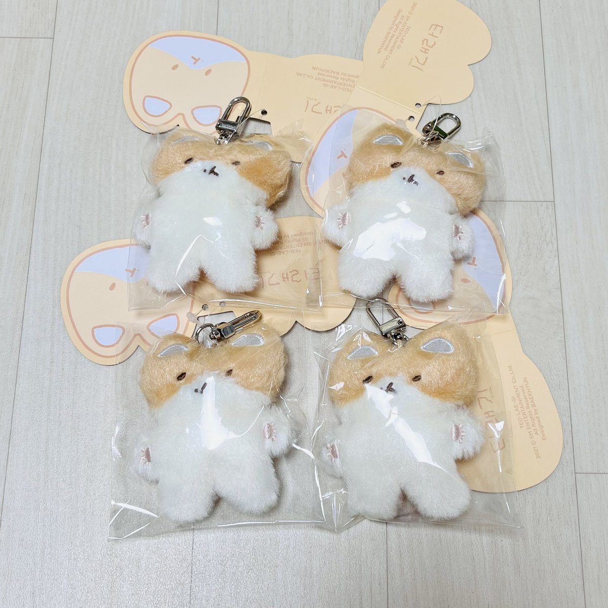 dyobyuni's tweet photo. READY KR!
👉EXO #Baekhyun Teolaegi Mini Keyring
IDR 210k/each DP 50%

👉NCT #Jisung Doll
IDR 375k/each DP 250k/each
> 3 IDR 350k/each

✅Bersih INA
✅Pelunasan INA, Shipping Shop33
💳BCA,DANA,Spay
📌No book, First Tf first Get
📍 Pekanbaru,Riau &amp; Gresik, Jatim

#NCT #EXO https://t.co/NtZWqQFaUy