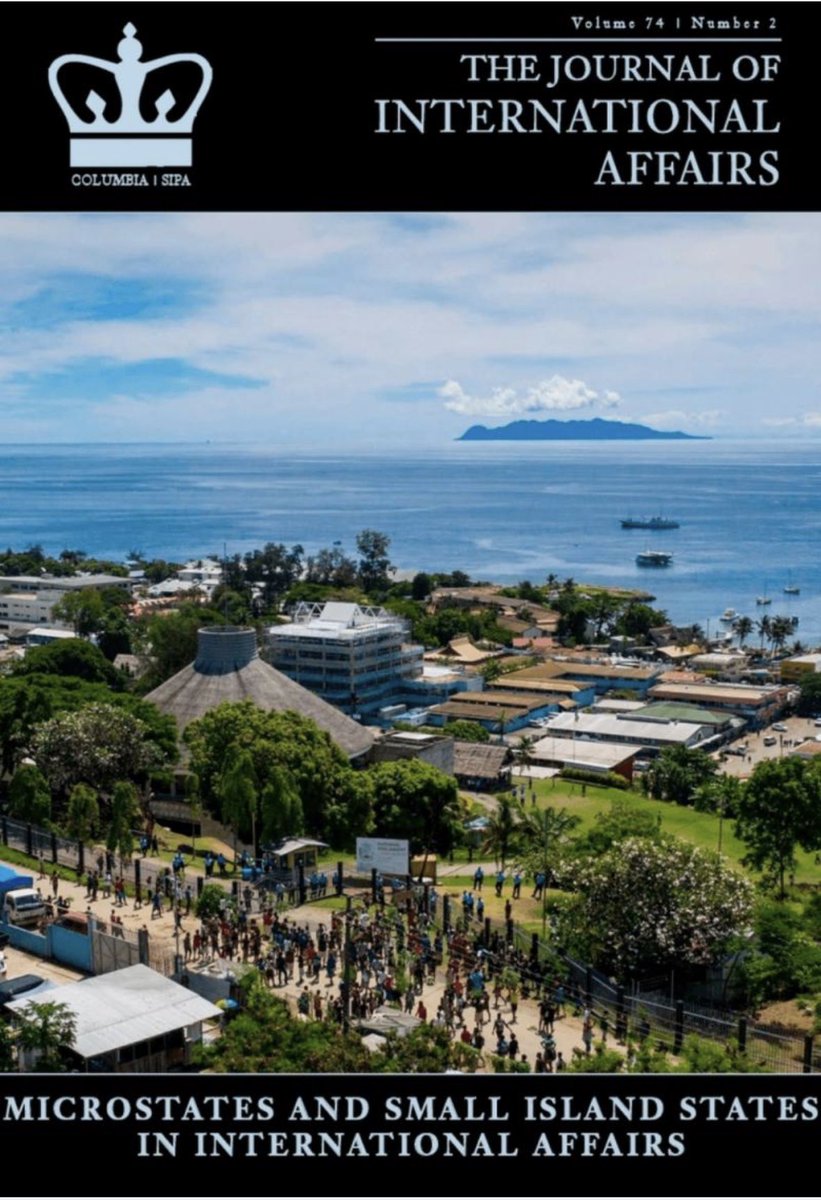 How Innovation Can Shape a New Type of Development in Small Island Developing States 🏝️👉🏾 jia.sipa.columbia.edu/content/how-in… #RisingUpForSIDS