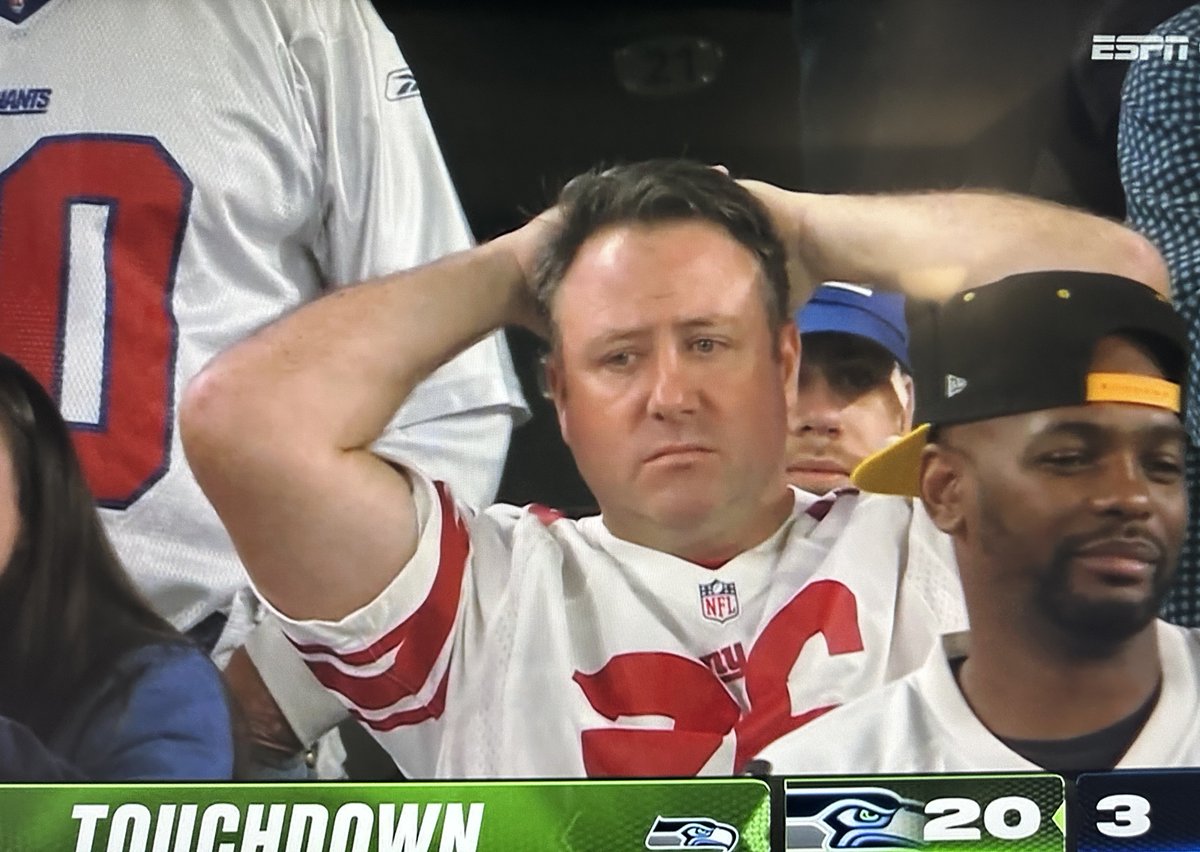 Sums up the mood of #Giants fans tonight 🥴 #MNF