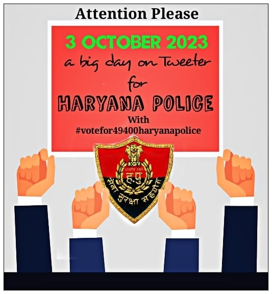 chhikarakarm's tweet photo. #votefor49400haryanapolice

जब ड्यूटी पर होता हूँ तो आंखो मे नींद नहीं होती,

ये पूलिस की नौकरी नहीं मेरी मोहब्बत है। https://t.co/SdrHcfrOhQ