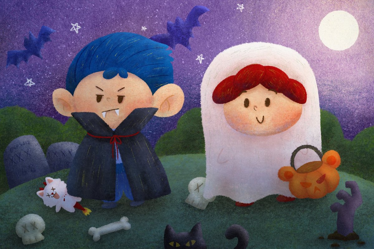 cp5312's tweet photo. 🧛‍♂️👻🎃🕯️🍬🍭
#binganben #病案本 https://t.co/iVp3dZMiPb