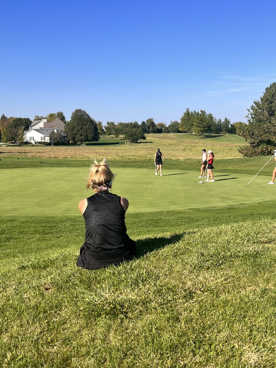 TriadGirlsGolf's tweet photo. For the third year in a row Emma Hill (79) punches her ticket to the IHSA 2A Girls Golf State Tournament at Hickory Point Golf Course! https://t.co/ruIowMD6Iv