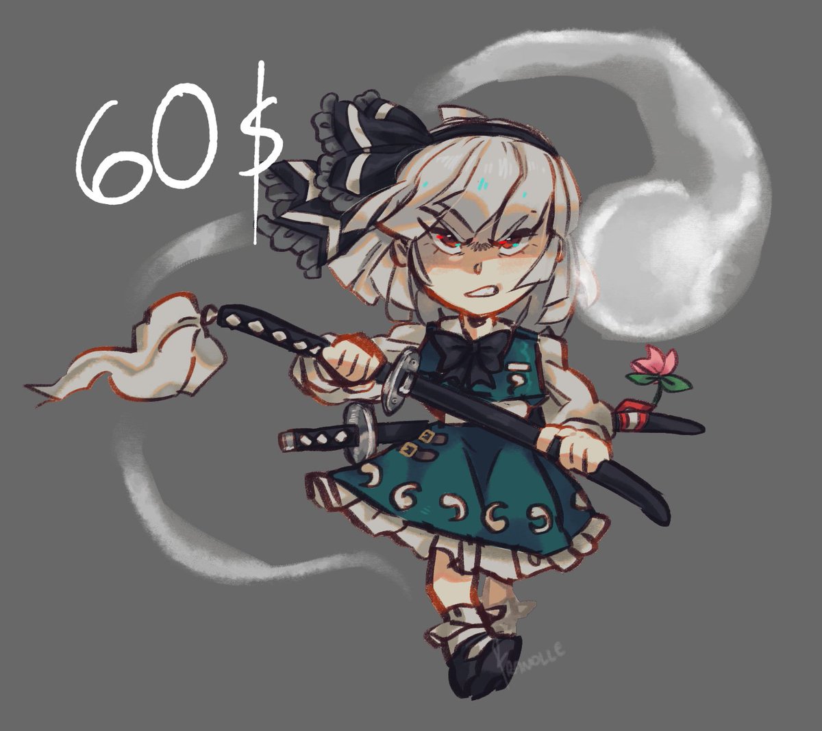 hi! im unfortunately in need of funds due to rent taking everything out of me and my new job not paying as well as my previous. 

im taking 5 slots for these, but previous c/omms will be prioritized before these, so there may be a wait. 
cont. -->