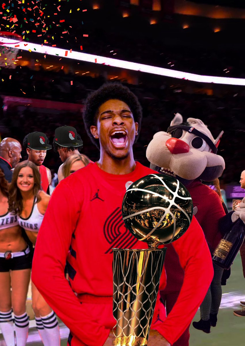 blazers_palace's tweet photo. Pinning this tweet until Scoot Henderson and the Blazers win their second championship in franchise history https://t.co/9rHjVDXYpA