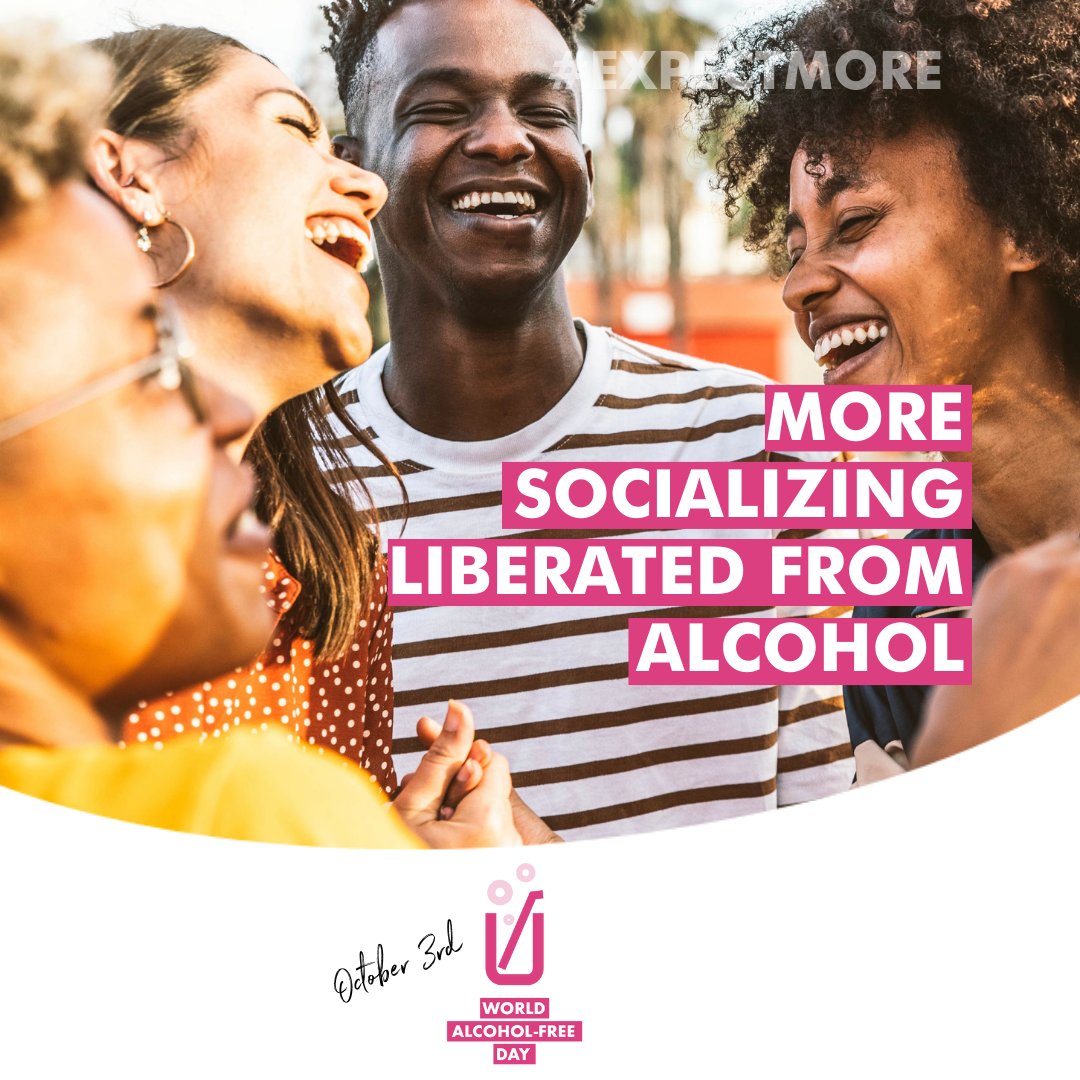 NOBrainer_drugs's tweet photo. World Alcohol Free Day 2023 https://t.co/uyf5hTt6Y8 #WAFD23 #ExpectMore https://t.co/MxjE2gA9Yl