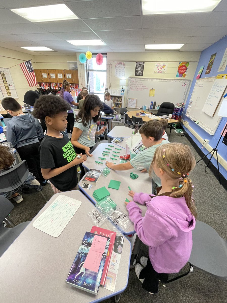 nergeschool's tweet photo. These Knights have been making collaboration and communication a priority during math independent work! Keep it up, mathematicians! #weswimtogether https://t.co/J0xyeMzBMI