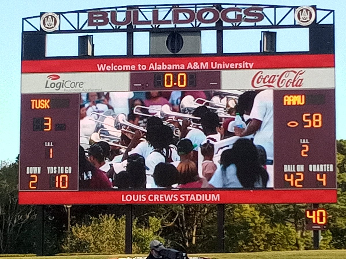 CoachFredT's tweet photo. BULLDOGS WIN!! Homecoming 2023 was a success!! #ChooseSuccessAAMU #BelieveAAMU #ThisIsNormalAAMU 
@aamuatl
  @AAMUAlumniTweet
 @mcaofal
 @MCAOFGA
 @minority_TN
 @MCAofNC
 @HBCUGameday
 @espn
 @hbcugo https://t.co/79tysGn7NE
