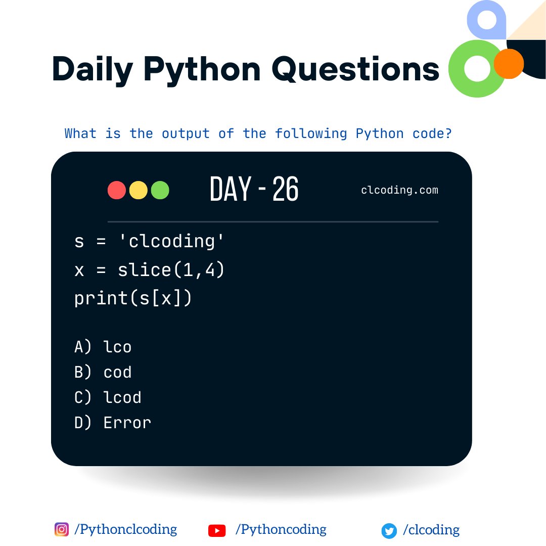 Python Coding tweet media