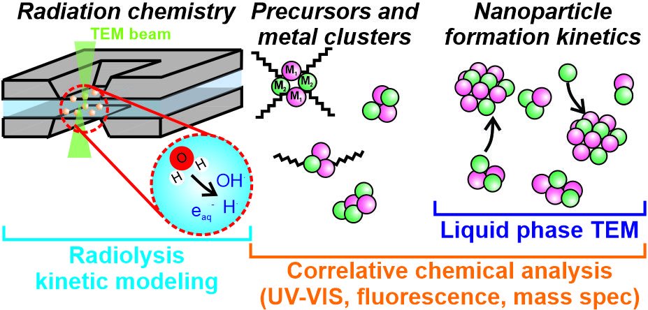 A feature article reviewing recent work in our lab using liquid phase TEM and correlative analytic methods to unravel chemical processes during colloidal metal nanoparticle synthesis was published in <a href="/ChemCommun/">Chemical Communications</a> today! Congrats to the students involved! tinyurl.com/mr2euezh